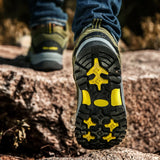 Spring Autumn Hiking Shoes Men's Outdoor Snow Boot Waterproof Trekking Mountain Sneakers MartLion   