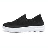 Summer Sneakers Men's Shoes Breathable Mesh Lightweight Casual Slip-On Driving Loafers MartLion   