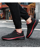 Men's Casual Shoes Lac-up Shoes Lightweight Breathable Walking Sneakers Hombre MartLion   