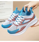 Spring Women's Casual Sneakers Elegant Luxury Outdoor Sport Running Shoes Platform Tennis Aesthetic MartLion   