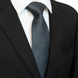Classic 8cm ties Men's Solid Color Necktie pink Red yellow Satin Ties Wedding Party Tie Gift MartLion 008  