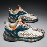 Lightweight Sneakers Breathable Mesh Shoes Spring Casual Non-slip Men's Trendy Sport Footwear MartLion Beige 39 