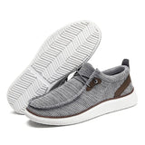 Running Shoes Men's Sneakers Knit Athletic Sports Cushioning Jogging Trainers Breathable Zapatillas Hombre MartLion light gray 39 