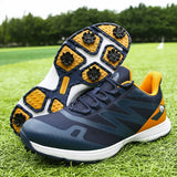 Breathable Golf Shoes Men's Sneakers Outdoor Light Weight Golfers Shoes MartLion Lan 7 