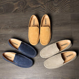 Suede Leather Men's Loafers Luxury Casual Shoes Boots Handmade Slipon Driving  Moccasins Zapatos Mart Lion   