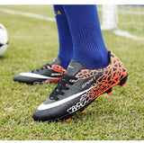  Five-a-side Soccer Shoes Football Men's Breathable Turf Soccer Cleats Futsal Kids Mart Lion - Mart Lion
