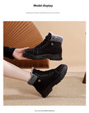 Velvet Women's Student Shoes Winter Warm Cotton Shoes Women's Snow Boots MartLion