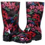 Summer Women's Rain Boots Waterproof Outdoor Work Anti-Slip Home Soft Rubber Shoes MartLion   