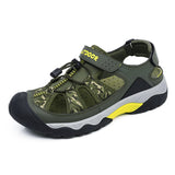 Men's Sandals Classic Summer Beach Breathable Casual Flat Outdoor Non-slip Wading Shoes Mart Lion   