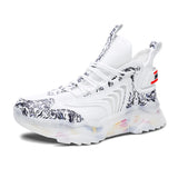 Casual Trainer Race Shoes Non-slip Outdoor Breathable Sneakers Designer Classic Men's Shoes Trendy Sports Mesh Footwear MartLion WHITE 39 