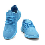 Light Men's Running Shoes Breathable Sneaker Casual Antiskid and Wear-resistant Jogging Sport Mart Lion   