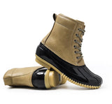 Winter Women Snow Boots PU Leather Hiking Shoes Thick Plush Super Warm Anti-Slip Sports Casual MartLion