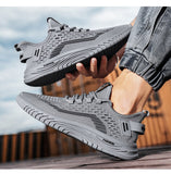 Men's Sport Sneakers Trainers Athletic Outdoor Walking Training Fitness Shoes Casual Students Zapatos Hombre Mart Lion   