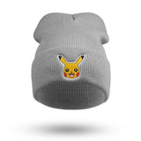 Characters Kids Hat Cap Pikachu Hip Hop Boys Girls Hats Winter Christmas Toy Gift Accessories Mother MartLion   