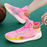 Basketball Sports Shoes Men's High-top Basket Sneakers Non-slip Training Unisex MartLion   