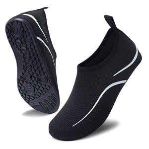 Men Aqua Shoes Lightweight Women Water Shoes Soft Couple Beach Shoes Summer Anti-slip Casual Sneakers Flexible MartLion
