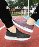 Women's Shoes Spring Lightweight One Step Anti slip Leisure Breathable Walking MartLion   