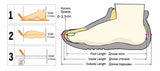 Waterproof Men's Shoes Lightweight Sneakers Casual Walking Breathable Loafers Running MartLion   