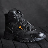 Outdoor Wearproof Non-slip Climbing Shoes Combat Training Tactical Military Boots Men's Spring Autumn Hunting Climbing High Boot MartLion   