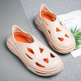 Summer Men's Slippers EVA Platform Outdoor Sandals Garden Clogs Beach Slippers Flip Flops Soft Slides Casual Shoes Mart Lion   