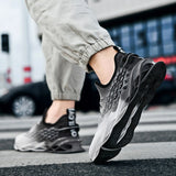 Mesh Men's Blade Running Shoes Breathable Sock Sneakers Jogging Gym Casual Sneakers Sports Mart Lion   