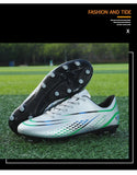 Soccer Shoes Men's Children's Football Shoes Outdoor Non Slip Futsal Turf Soccer Cleats MartLion   