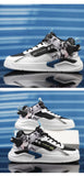 Waterproof Sneakers Tide Shoes Men's Casual Running Shoes Lightweight Ankle Non-slip Footwear MartLion   