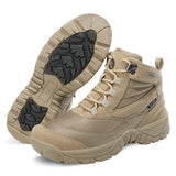 Men's  Tactical Boots Waterproof Special Force Military Summer Combat Army Outdoor Shoes Mart Lion Sand Eur 39 