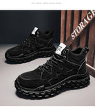 Outdoor Slip Resistant Work Shoes Classic Trend Casual Hiking Shoes Sneakers Men's MartLion   