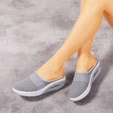 Luxury Designer Women's Sandals Women Ladies Office Ladies Shoes Women's Flat Mart Lion light grey 35 