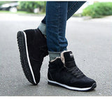 Men's Boots Hiking Winter Shoes Winter Casual Warm Ankle Sneakers Warm Casual Shoes MartLion   