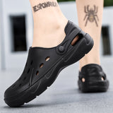 Summer Men's Slippers Platform Outdoor Sandals Clogs Beach Slippers Flip Flop Indoor Home Slides Casual Couple Mart Lion   