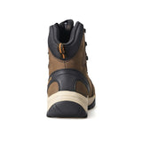 Leather Winter Boots Men's Luxury Designer Platform Shoes Black Rubber Ankle Waterproof Work Safety Sneakers Mart Lion   