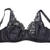 Women's Bra  Lingerie  Bras Floral Lace Underwire Brassiere Tops  Female Underwear MartLion   