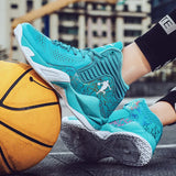 Men's Basketball Shoes Purple Basketball Sneakers Men Women Training Sport Boots Kids Adult Athletic Shoe MartLion