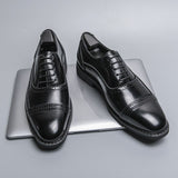 Britsh Dress Shoes Split Leather Footwear Formal Social Men's Mart Lion   