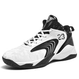 Four-season Basketball Sports Shoes Non-slip Casual Shoes Classic Men's Shoes Tide Sneakers MartLion WHITE 36 