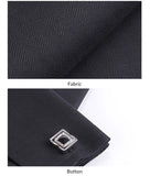 winter Windsor collar French shirt men business work office long sleeve striped shirt MartLion   