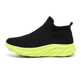 Shoes For Men's Sneakers Autumn Light Street Style Breathable Trainers Casual Sports Gym Tennis MartLion Black Green 41 