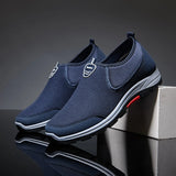 Summer Men's Walking Shoes Lightweight Sneakers Casual Breathable Slip on Loafers Zapatillas Hombre MartLion   