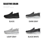 Men's Loafers Walking Flats  Breathable Sneakers Light Casual Shoes Zapatillas Hombre Mart Lion   