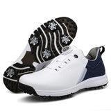 Shoes Men's Women Golf Wears Luxury Walking Golfers Anti Slip Athletic Sneakers MartLion BaiHei 36 