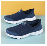 Men's Sneakers Lightweight Shoes Flat Slip On Walking Quick Drying Wading Loafers Summer Mart Lion   