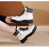 Velvet Women's Student Shoes Winter Warm Cotton Shoes Women's Snow Boots MartLion