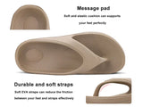 Orthopedic Sandals for Women Arch Support Slides For Recovery Flip Flops Pillow Soft Summer Beach Shoes MartLion   