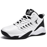 Men's Basketball Shoes Breathable Anti-slip Sneakers Women Summer Autumn Gym Outdoor Sports White MartLion 9136white 39 
