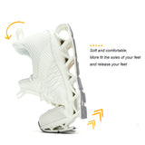 Women's Slip on Walking Running Shoes Blade Tennis Casual Sneakers Comfort Non Slip Work Sport Athletic Trainer… MartLion   