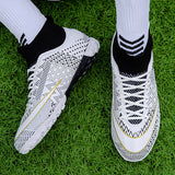 Football Boots High Ankle Children Shoes Outdoor Non Slip Original Men's Sneaker Mart Lion   