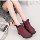 Snow Women Boots Women's Boots Waterproof Women Shoes Zipper Shoes Woman MartLion   