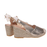 Women Platform Wedge Sandals Summer Shoes Spot Wedge Buckle Belt Serpentine Open Toe High Heel Ladies Mart Lion   